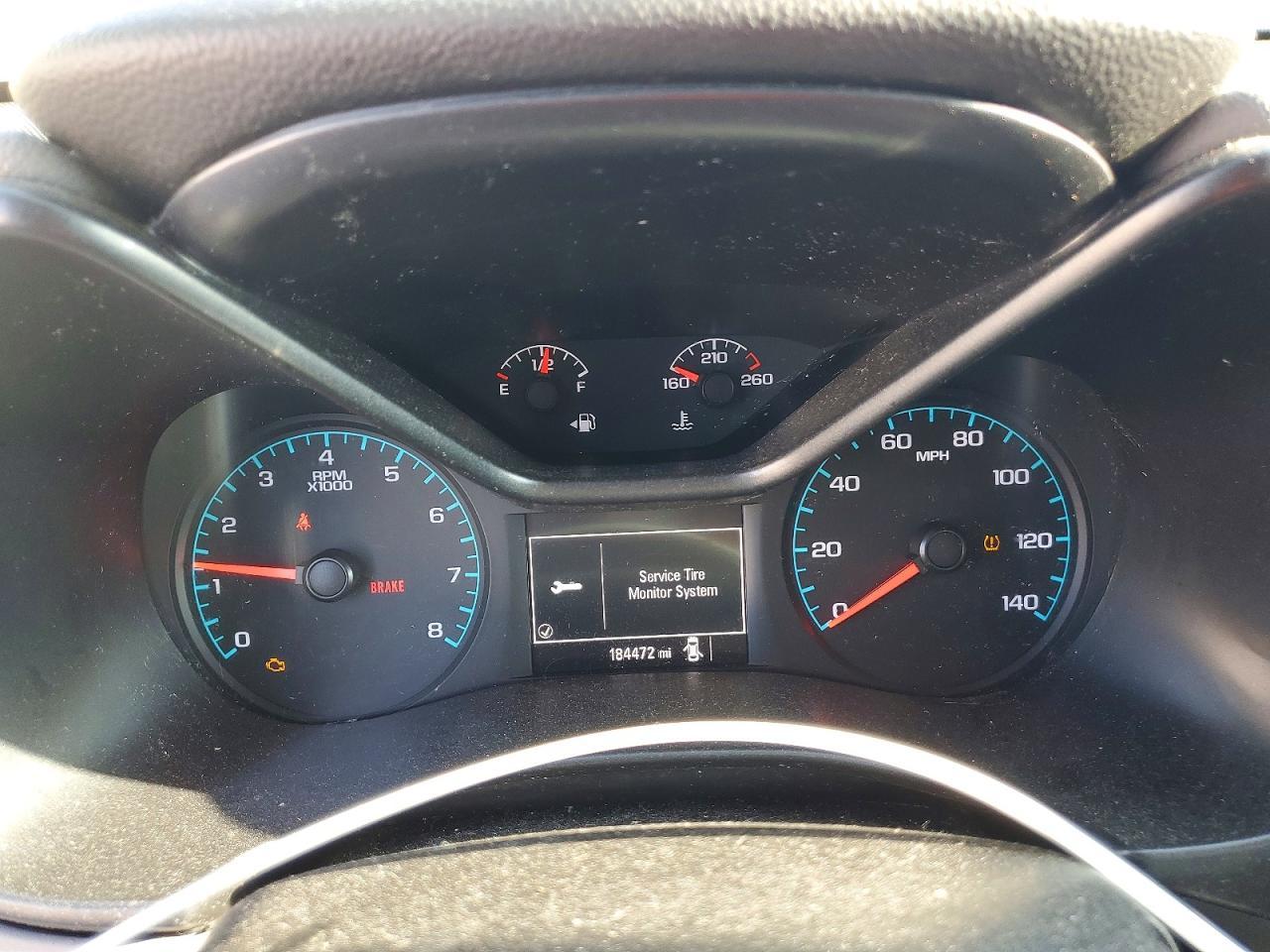 2017 Chev Colorado