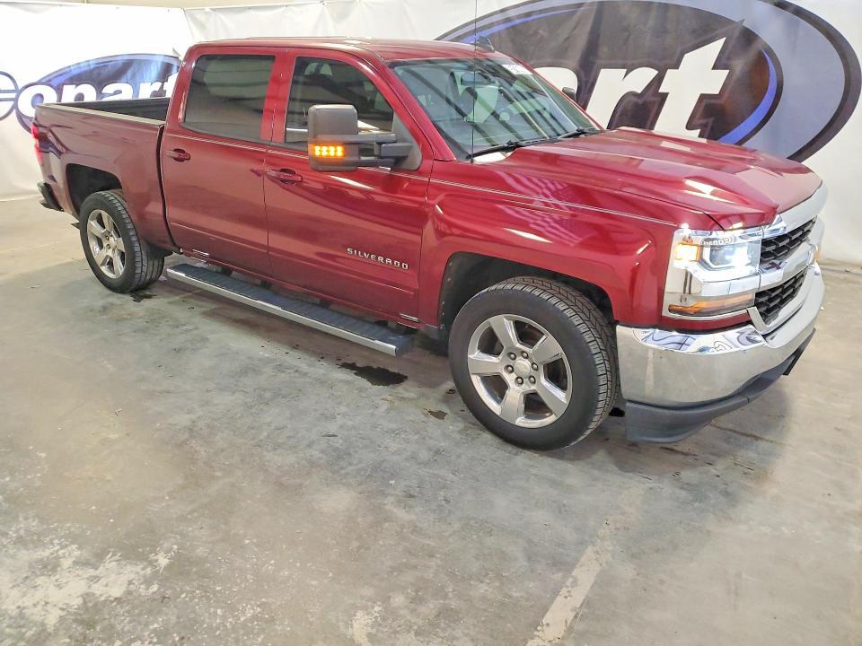 2017 Chevrolet Silverado C1500 LT