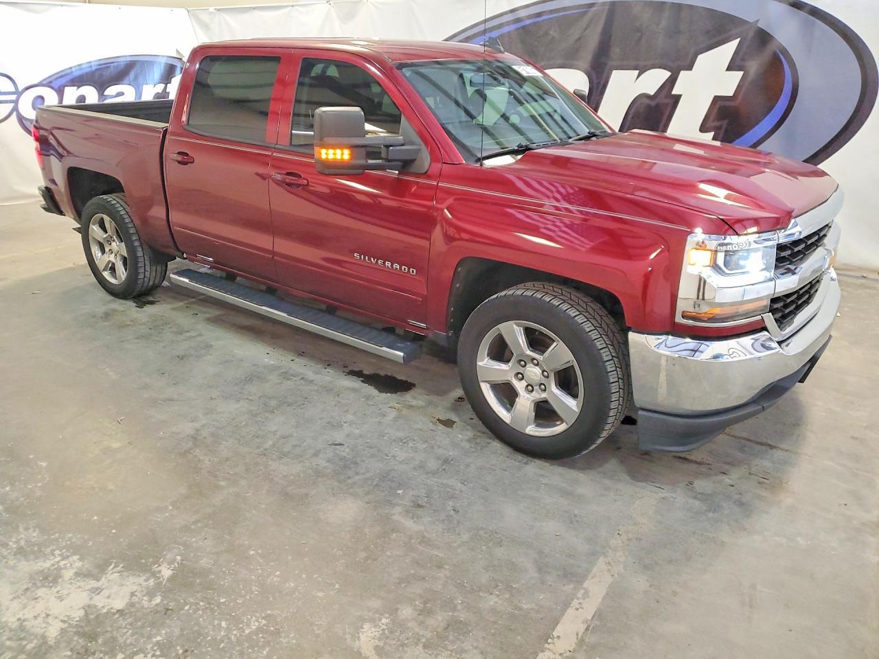 2017 Chevrolet Silverado C1500 LT