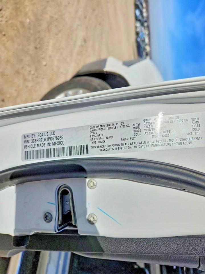 2023 Dodge RAM 1500 SLT Utility / Service Truck