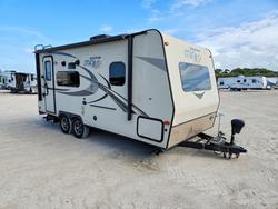 Salvage trucks for sale at Fort Pierce, FL auction: 2018 Foresriver 2018 Forest River Rockwood Camper