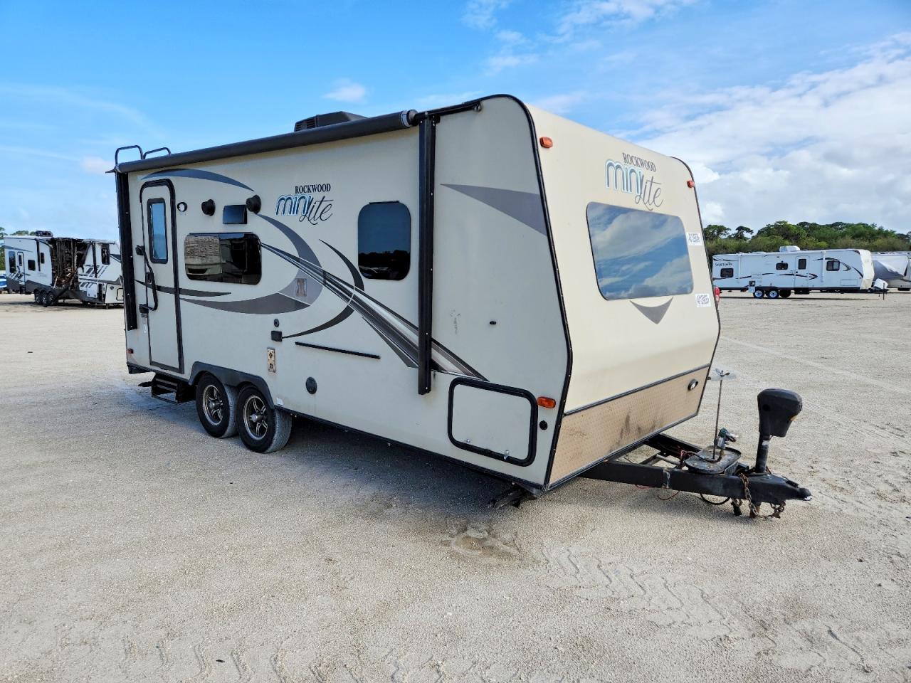 2018 Foresriver 2018 Forest River Rockwood Camper