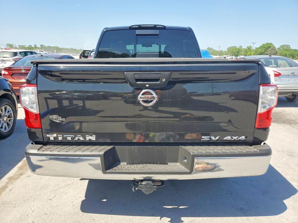 2017 Nissan Titan S