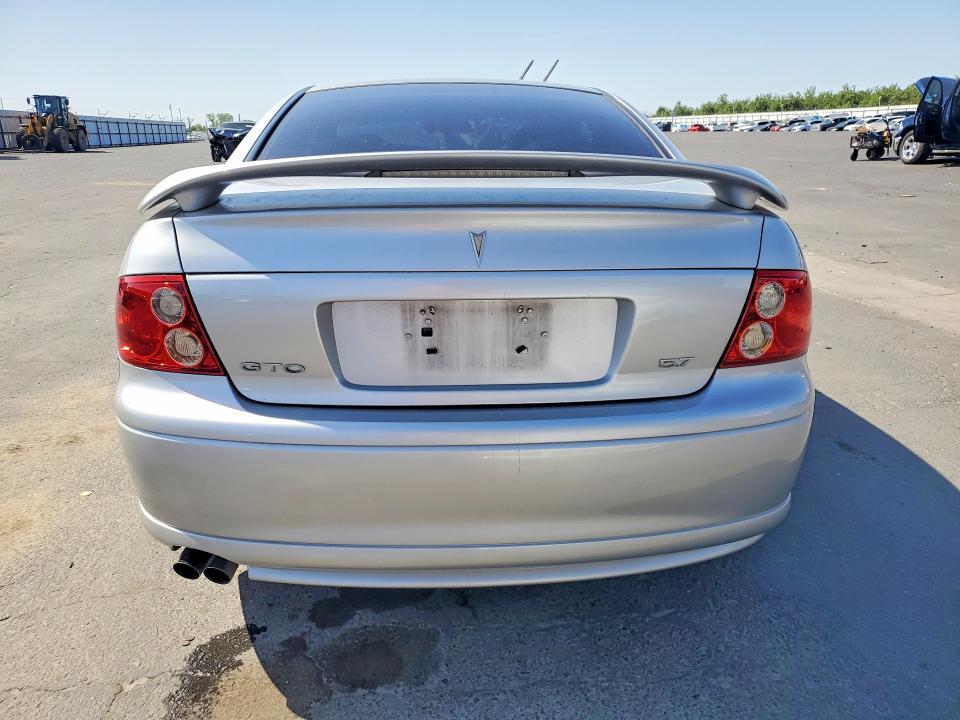 2004 Pontiac GTO