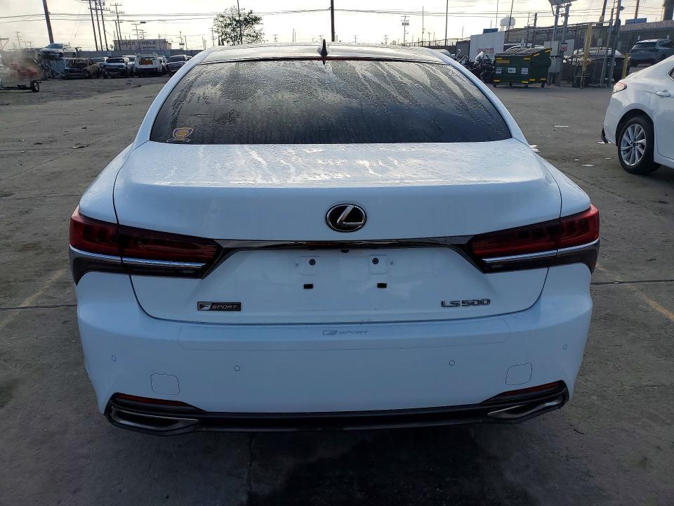 2018 Lexus Ls 500 f Sport