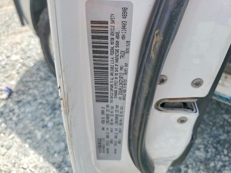 2019 Dodge RAM 2500 BIG Horn Utility / Service Truck