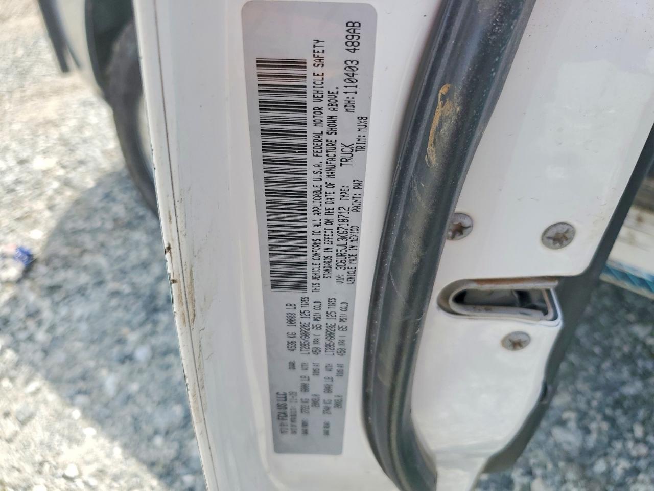 2019 Dodge RAM 2500 BIG Horn Utility / Service Truck