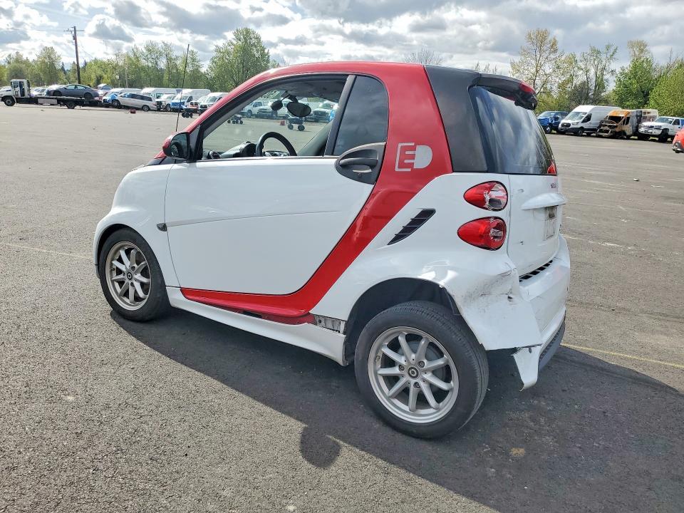 2015 Smart Cars Fortwo