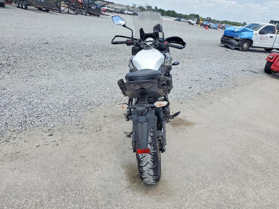 2020 Kawasaki Kle650 f