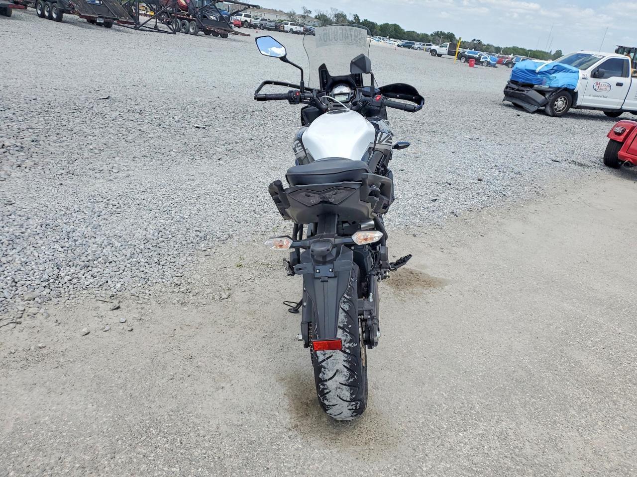 2020 Kawasaki KLE650 F