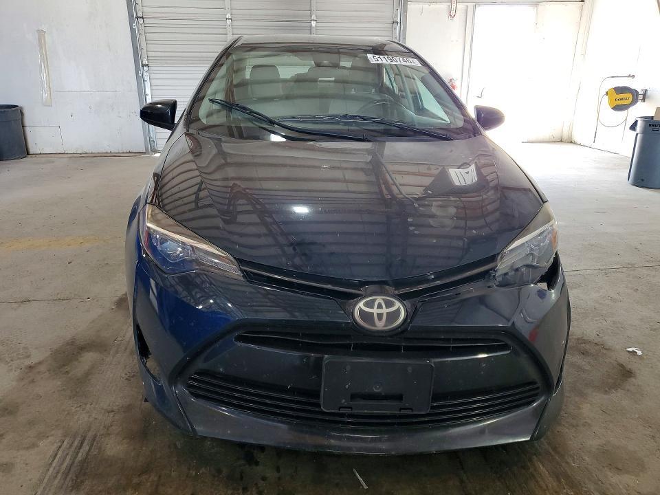2017 Toyota Corolla le