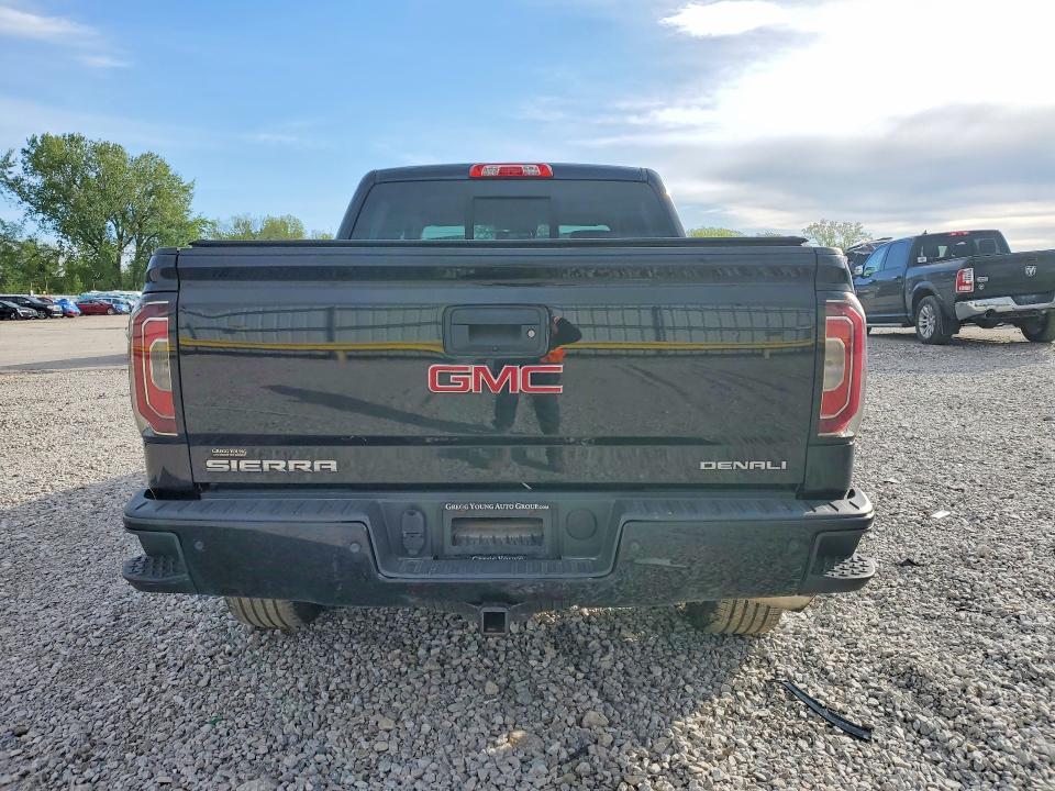 2018 GMC Sierra K1500 Denali