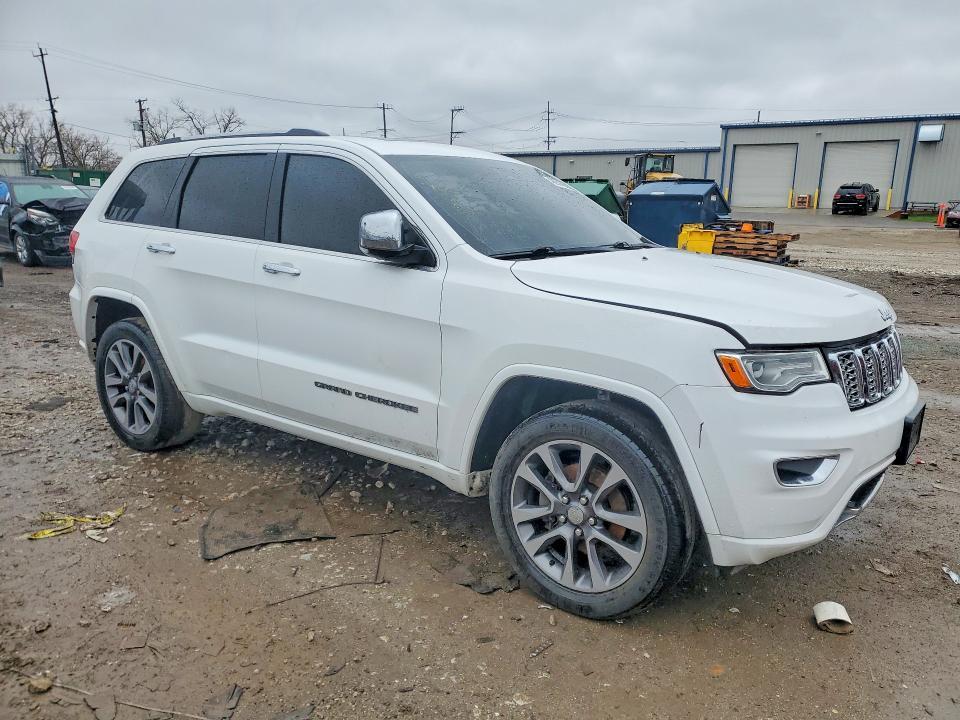 2017 Jeep Grand Cherokee Overland