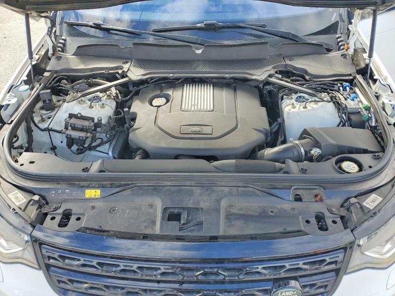 2017 Land Rover Discovery hse