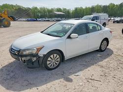 Salvage cars for sale from Copart Charles City, VA: 2012 Honda Accord lx