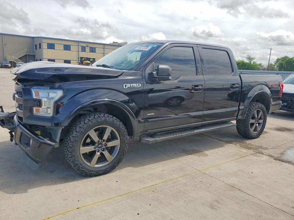 2016 Ford F150 Supercrew