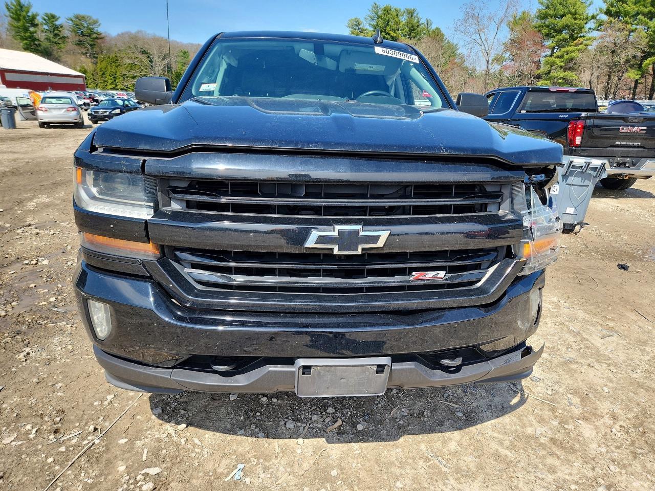 2018 Chevrolet Silverado K1500 LT