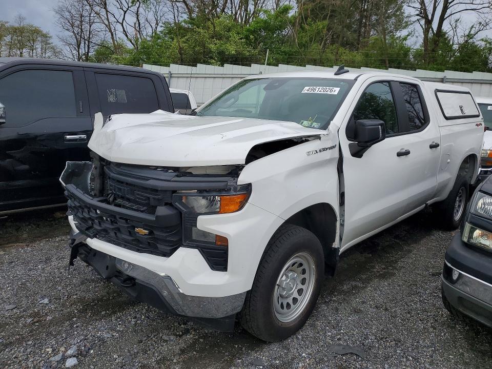 2024 Chevrolet Silverado K1500