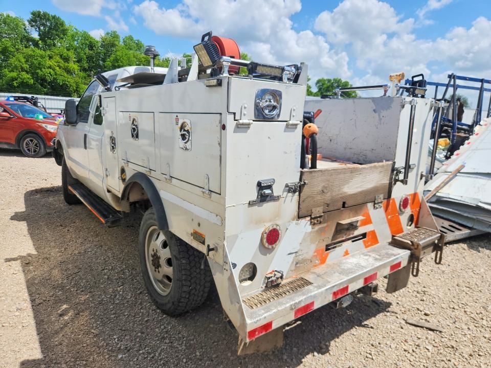 2015 Ford F250 Super Duty Utility / Service Truck