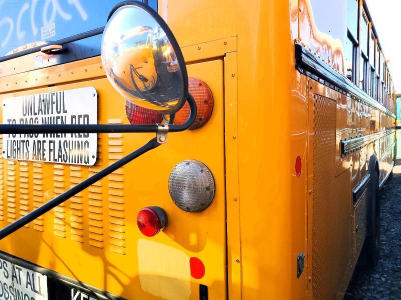 2017 Ic Corporation Re Series School-school bus