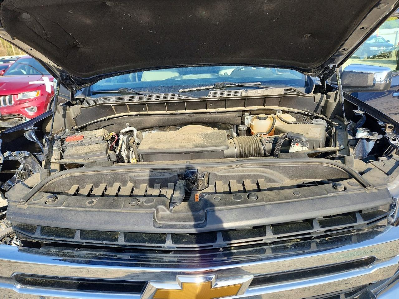 2020 Chevrolet Silverado K1500 LT