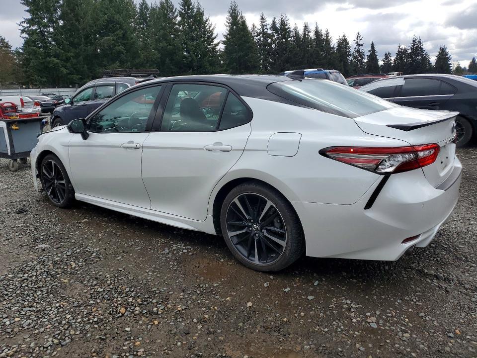 2018 Toyota Camry xse V6