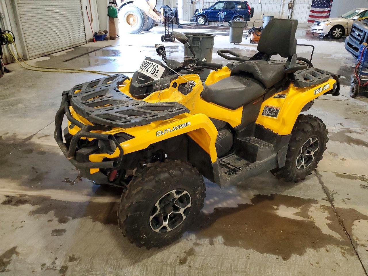 2014 Can-Am Outlander ATV