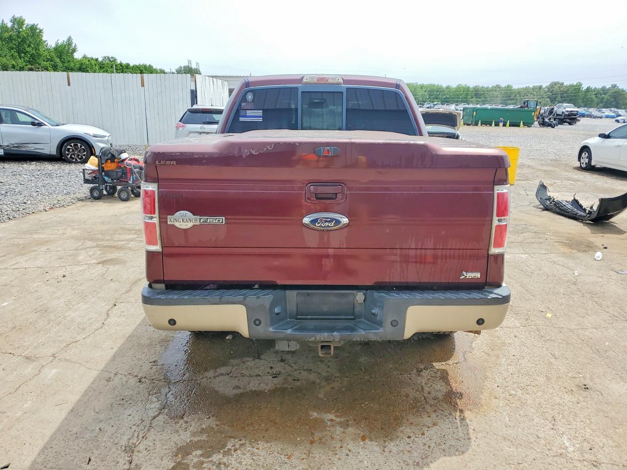2010 Ford F150 Supercrew