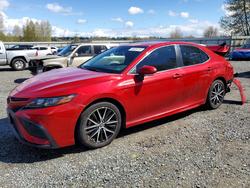 Toyota salvage cars for sale: 2023 Toyota Camry se
