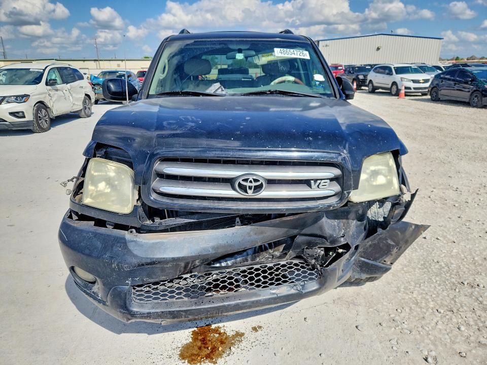 2001 Toyota Sequoia Limited