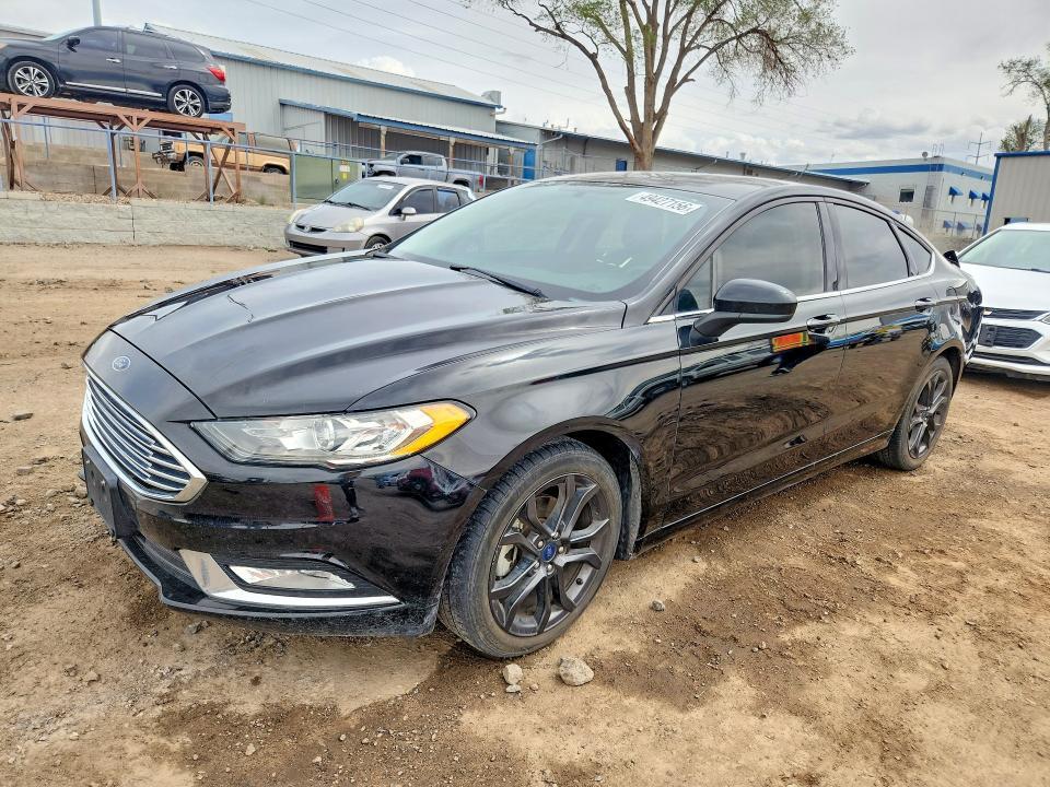 2018 Ford Fusion se