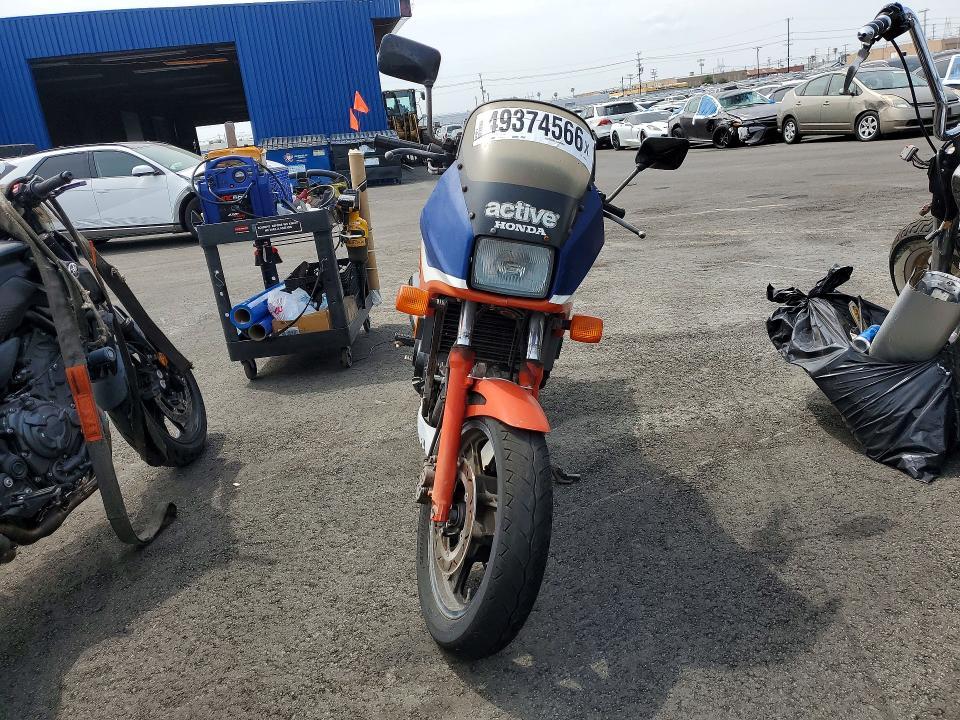 1986 Honda VF500 F
