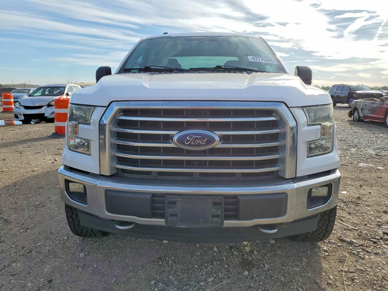 2017 Ford F150 Supercrew