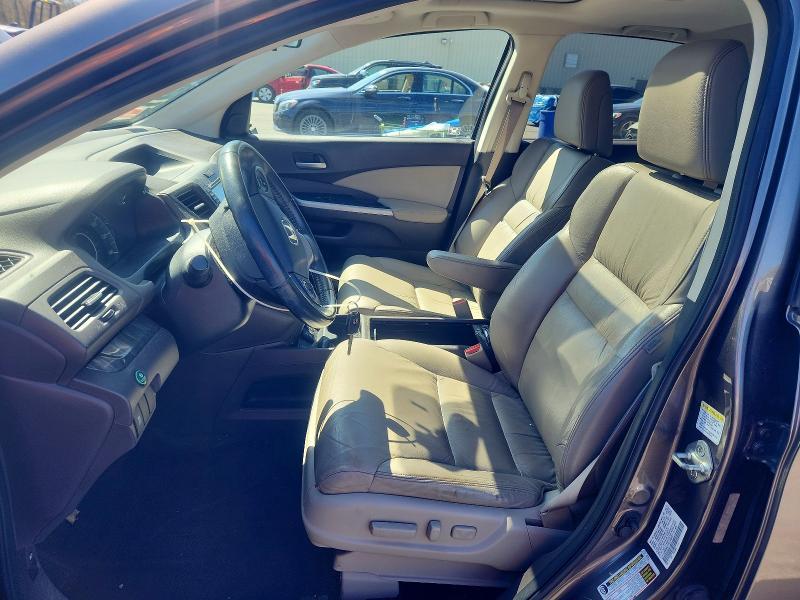 2012 Honda Cr-v exl