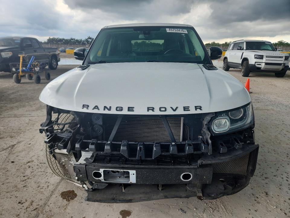 2015 Land Rover Range Rover Sport hse