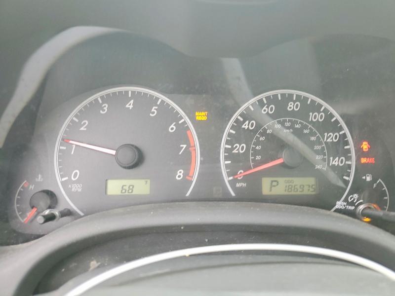 2010 Toyota Corolla le