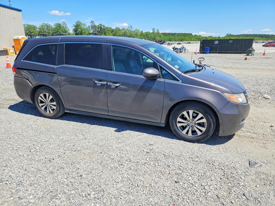 2016 Honda Odyssey exl