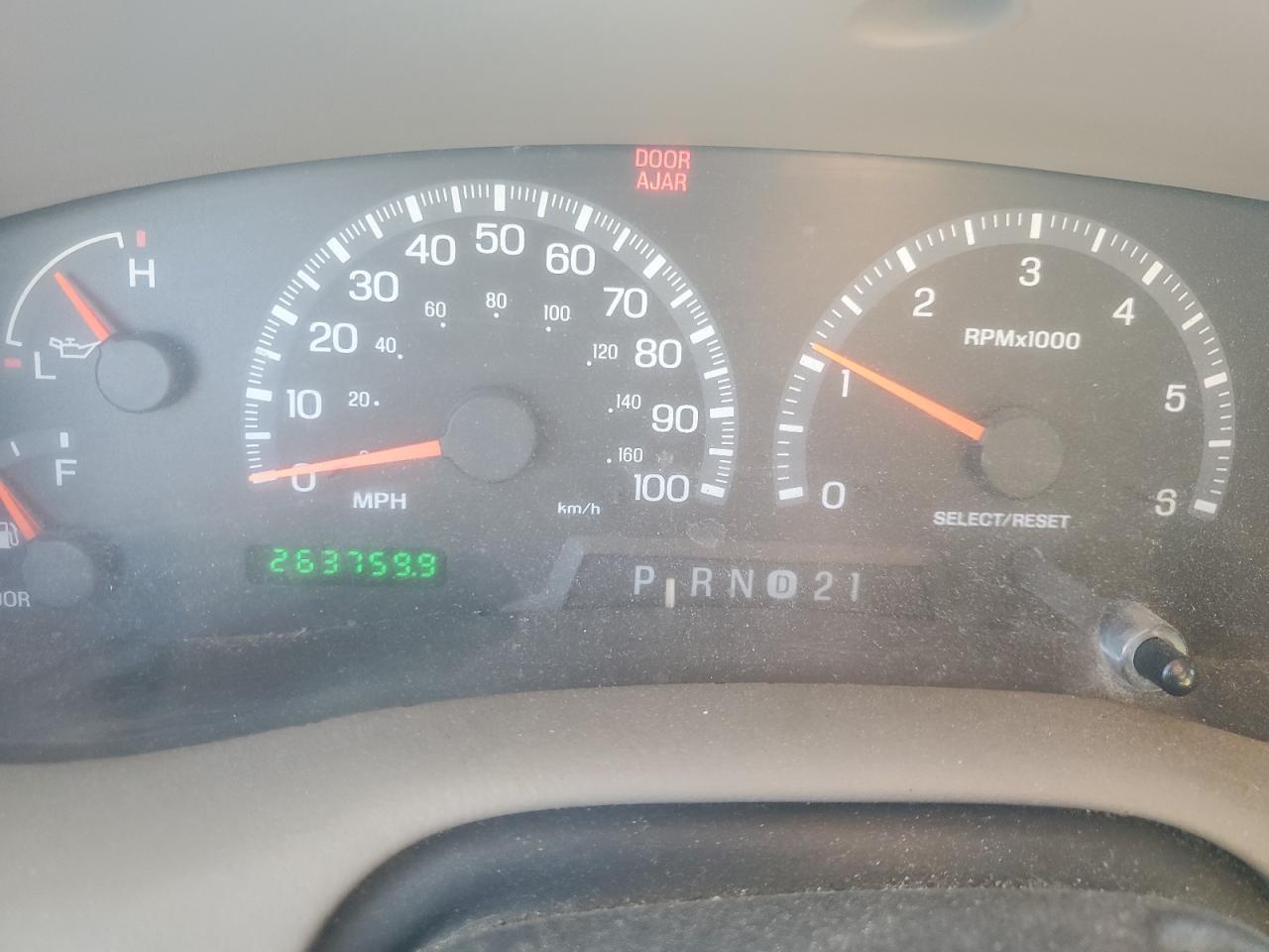 2001 Ford F150 Supercrew