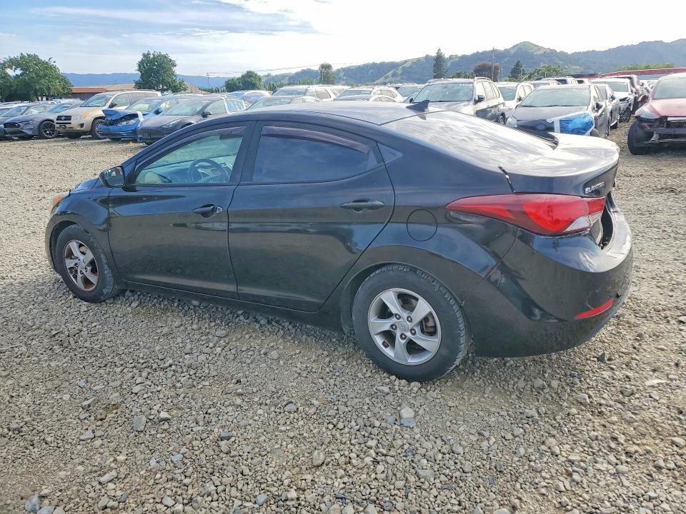 2014 Hyundai Elantra se