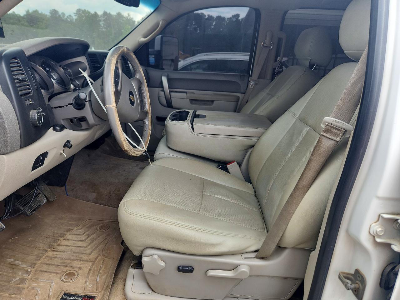 2013 Chevrolet Silverado K2500 Heavy Duty LT