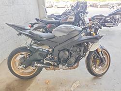 Salvage motorcycles for sale at Fredericksburg, VA auction: 2014 Yamaha YZFR6