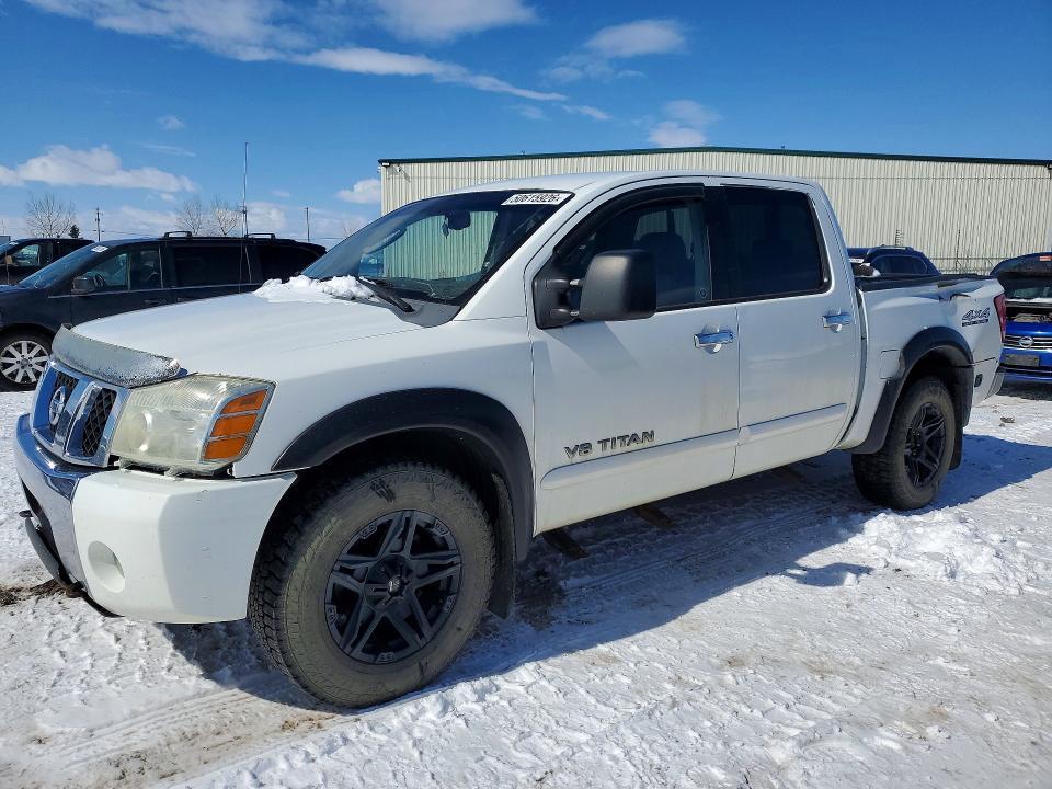 2006 Nissan Titan xe
