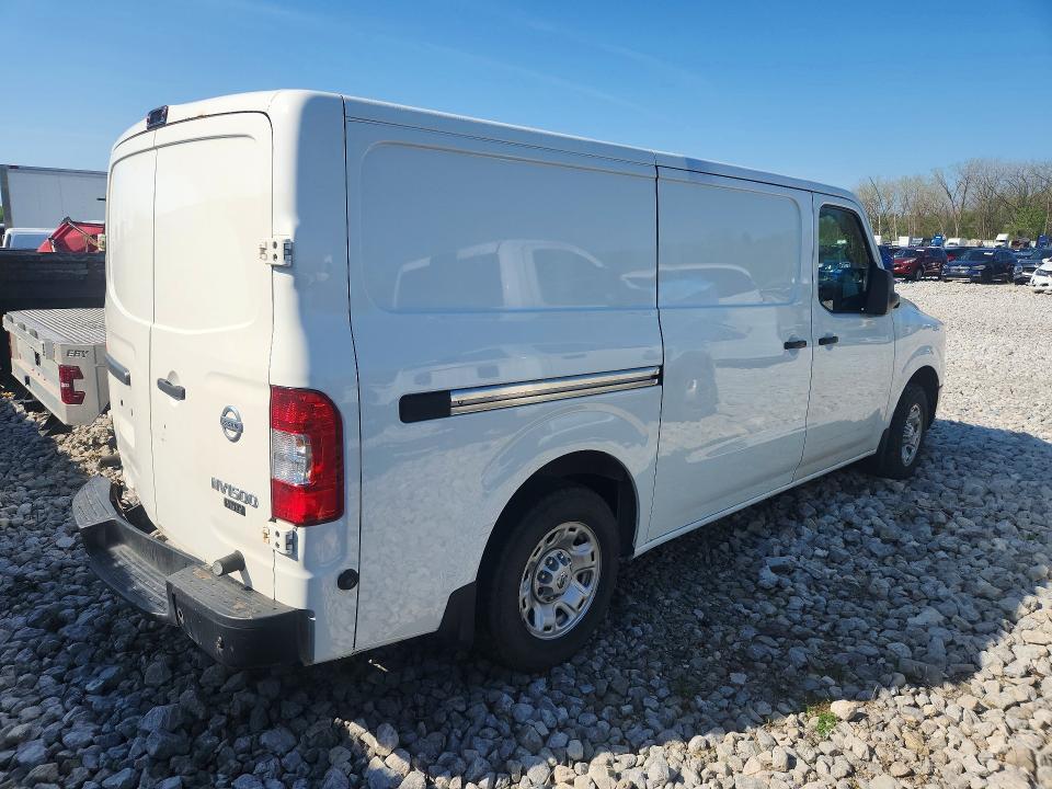 2021 Niss AN NV 1500 Utility / Service Van