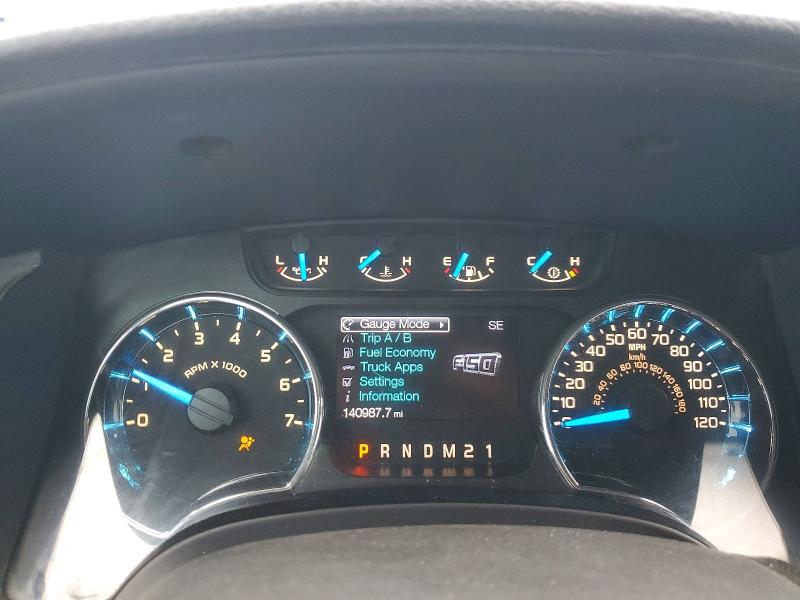 2013 Ford F150 Supercrew