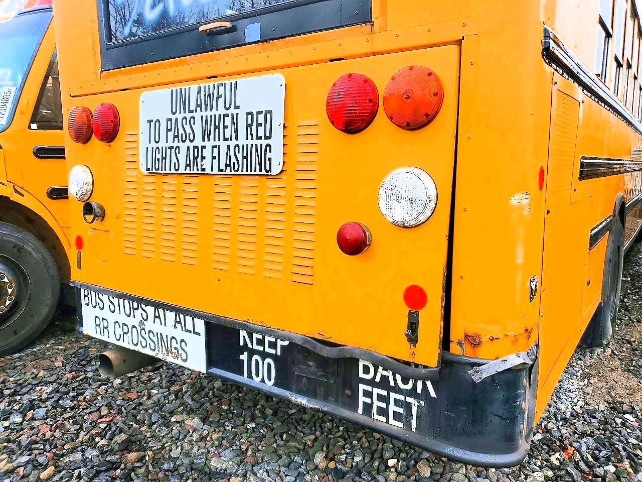 2016 Ic Corporation RE Series School-School Bus