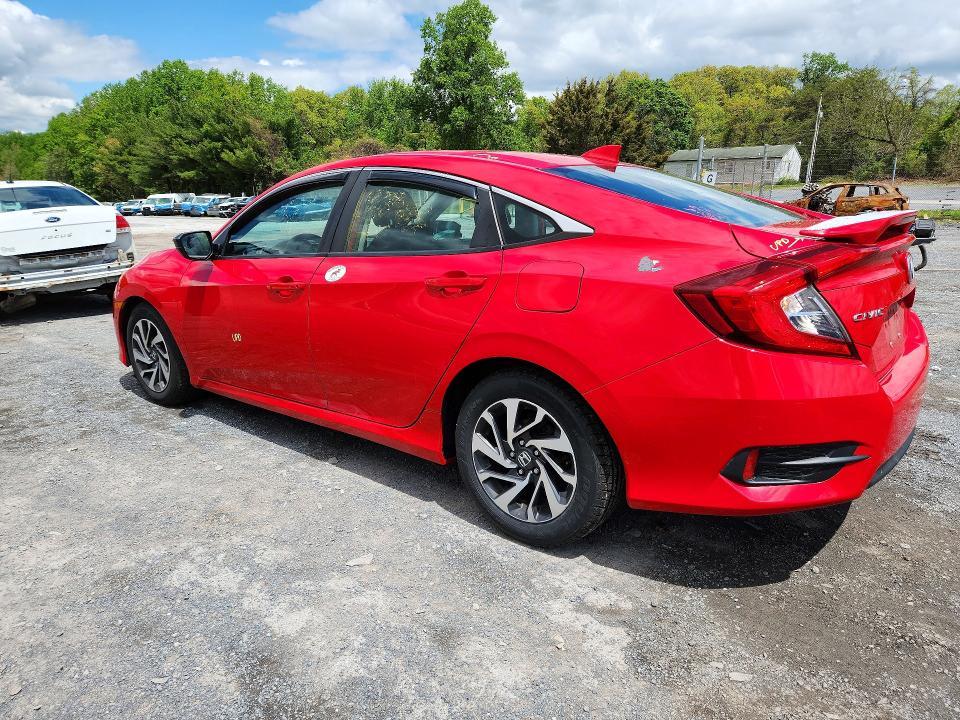 2017 Honda Civic ex