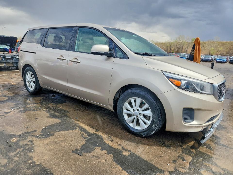 2017 KIA Sedona lx