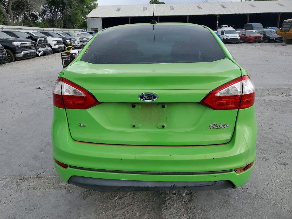 2015 Ford Fiesta se