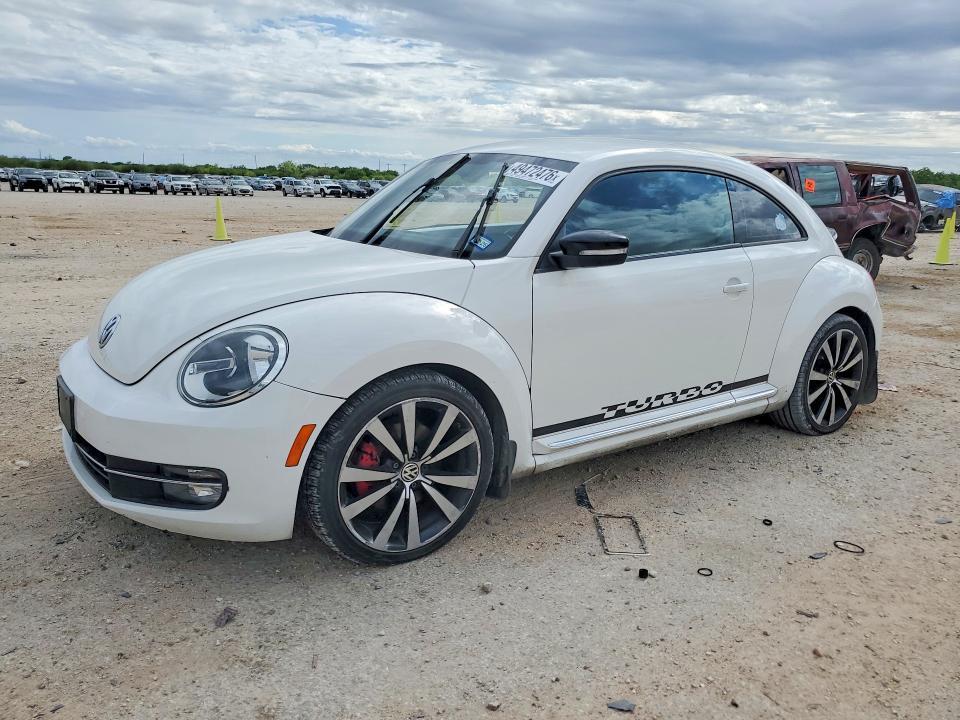 2012 Volkswagen Beetle Turbo
