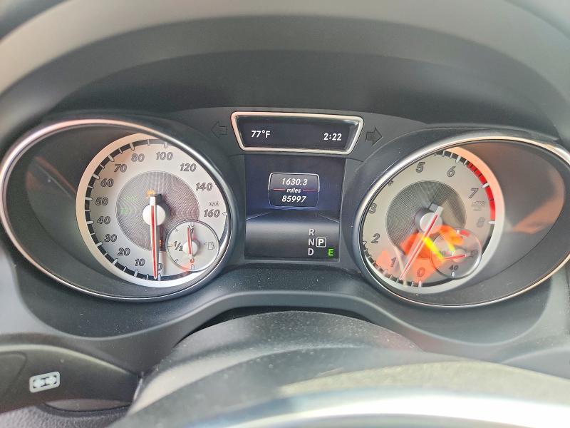 2015 Mercedes-Benz Cla 250